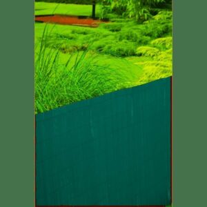 Canisse Lame Vert 1x3m 10mm - Intimité et Esthétique pour Votre Espace Extérieur