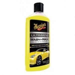 MEGUIARS ULTIMATE WASH & WAX 473ML pour une brillance incomparable