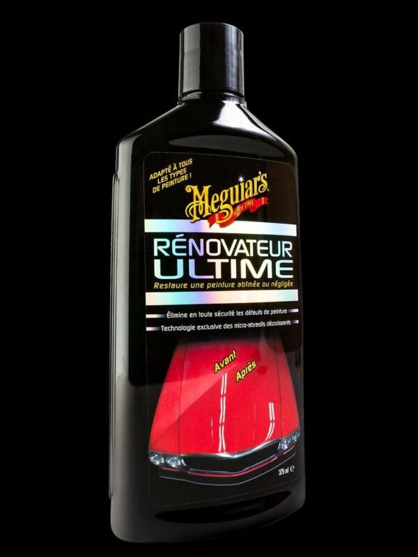 Rénovateur Ultime Meguiar's G17216 pour une peinture éclatante