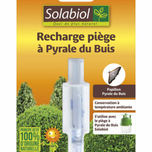 Recharge piège à pyrale du buis pour une surveillance efficace