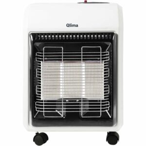 Poêle à gaz GH741RM - Céramique - Blanc - 4,1kW
