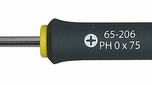 Tournevis Phillips PH1X100mm Fatmax – Lame en Acier Chrome Vanadium, Résistance et Précision