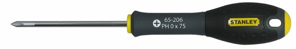 Tournevis Phillips PH1X100mm Fatmax – Lame en Acier Chrome Vanadium, Résistance et Précision