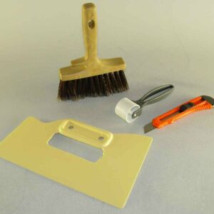 Kit complet pour la pose facile de toile de verre et papier peint | Outils indispensables pour un résultat professionnel
