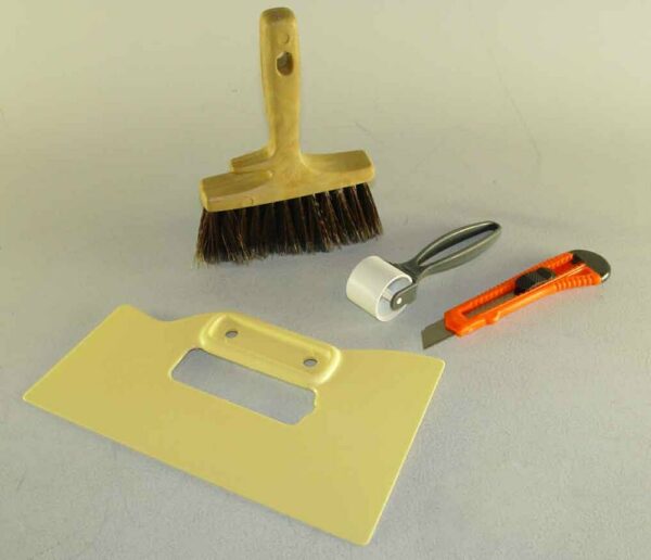 Kit complet pour pose de toile de verre et papier peint