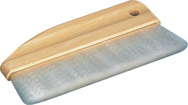 Pinceau Large en Nylon pour Vitrification des Sols et Surfaces en Bois
