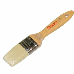Pinceau Professionnel Plat 50mm pour Peinture Glycéro - Rénovation Facile