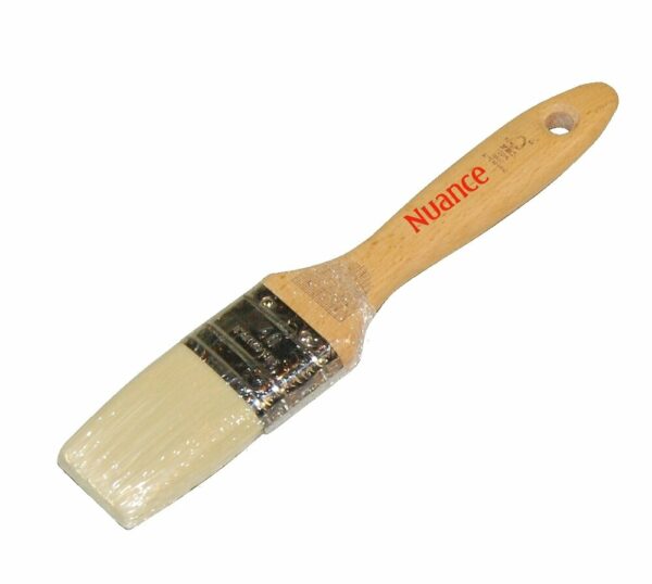 Pinceau Professionnel Plat 50mm pour Peinture Glycéro - Rénovation Facile