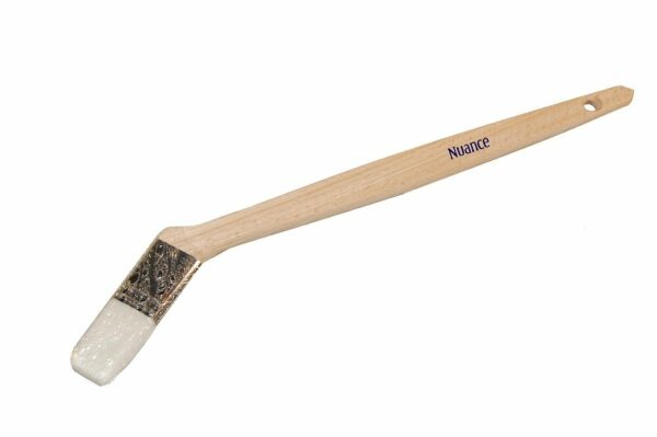 Pinceau Coude sur Chant Acrylique 30mm – Précision pour Rénovation & Bricolage