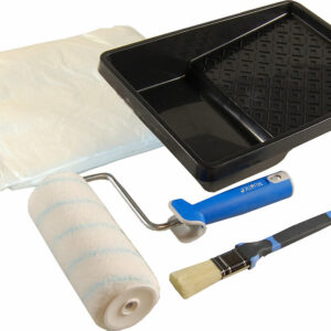 Ensemble peinture - Finition satin pour une finition parfaite