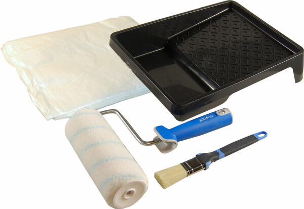 Ensemble peinture - Finition satin pour une finition parfaite