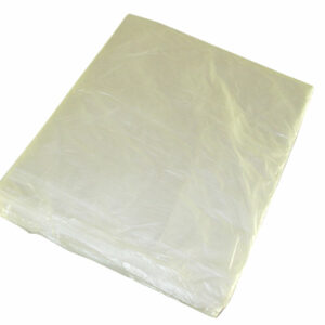 Bâche de protection petit budget pour meubles - 4x5m en plastique souple 7 microns