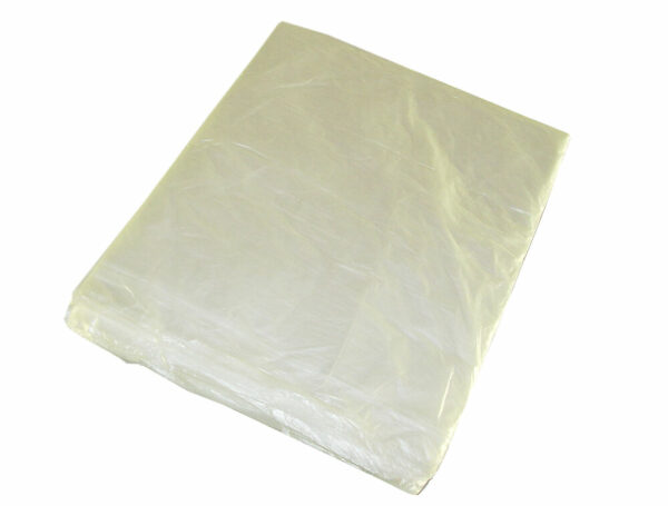 Bâche de protection petit budget pour meubles - 4x5m en plastique souple 7 microns