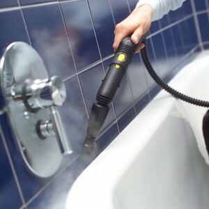 Turbobrosse vapeur pour un nettoyage efficace en un temps record