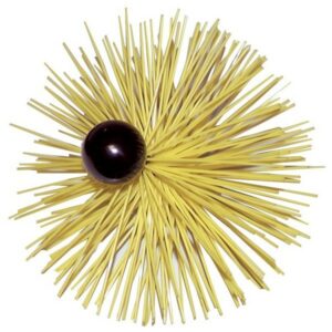 Hérisson nylon rilsan à boule Ø100mm F12x175 pour ramonage de conduits de chaudière