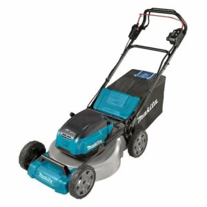 Tondeuse auto-tractée MAKITA DLM462PT4 36V (2x18V) Li-Ion (4x5Ah) - Idéale pour les grandes surfaces de pelouse