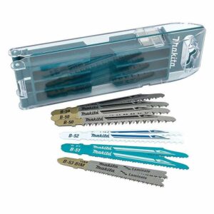 Pack de 10 Lames MAKITA B-44426 pour Scie Sauteuse Bois & Métal