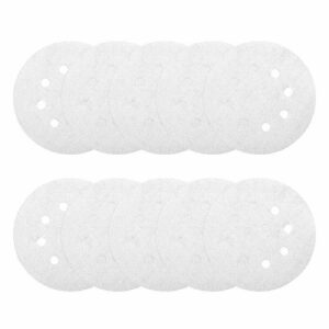 10 Disques abrasifs MAKITA Ø 125 mm White Auto-agrippant avec 8 trous