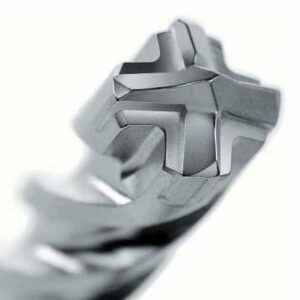 Foret Makita Sds-plus 4 Taillants Tct Nemesis Ii - Taille - Ø 6 Mm - Long. Totale 265 Mm