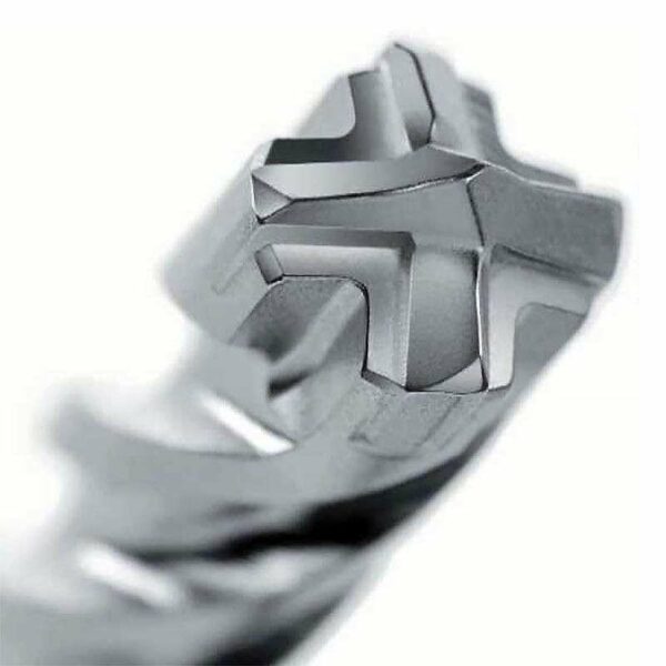 Foret Makita Sds-plus 4 Taillants Tct Nemesis Ii - Taille - Ø 6 Mm - Long. Totale 265 Mm