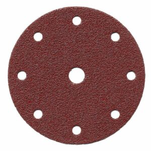 10 disques abrasifs MAKITA Ø 150mm Red (8+1 trous) pour Ponceuse Excentrique