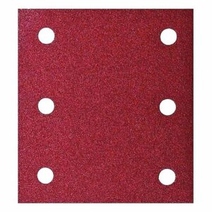 10 feuilles abrasives Makita velcro 114 x 102mm (6 trous)