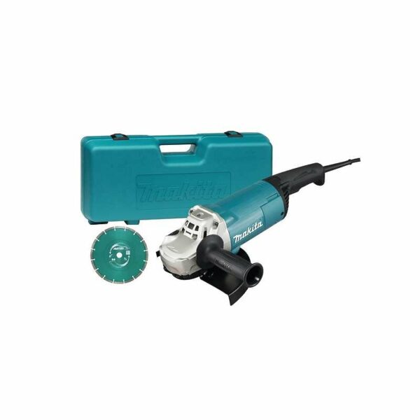 Meuleuse MAKITA GA9060KD - 230mm - 2200W pour des travaux de meulage précis