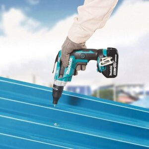 Visseuses bardage Makita DFS251z 18 V Li-Ion (Machine Nue) - Idéale pour la pose de bardage acier