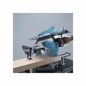Scie à onglets à table supérieure MAKITA LH1201FL 305 mm 1650 W pour des coupes précises et rapides
