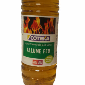 Allume-feu 100% Naturel – Sécurité, Écologie et Efficacité pour Tous Types de Feux