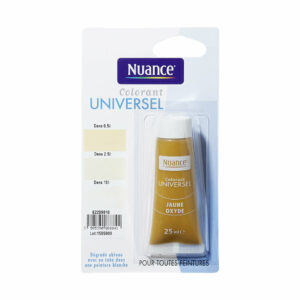 Colorant universel - Jaune oxyde 25ml