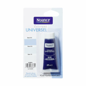 Colorant Universel Bleu Outremer - 25ml pour Peinture et Création Artistique