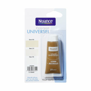 Colorant universel - Sienne naturelle - 25ml