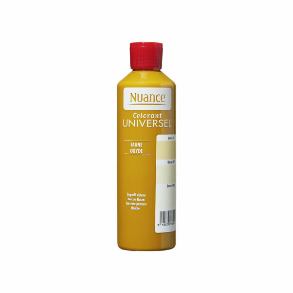Colorant universel - Jaune oxyde - 250ml