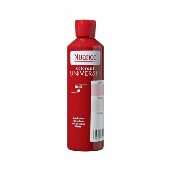 Colorant universel - Rouge vif - 250ml