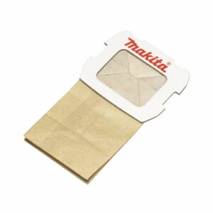 Lot de 5 Sacs papier pour boite à poussière ponceuses MAKITA 194746-9