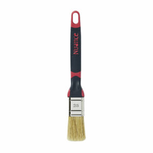 Pinceau Plat Soft Touch 25mm pour Peinture Glycéro - Confort et Performance