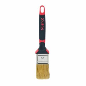 Pinceau plat Soft Touch Glycéro 38mm – Application précise et facile