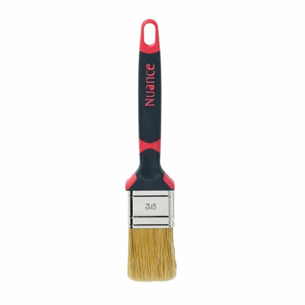 Pinceau plat Soft Touch Glycéro 38mm – Application précise et facile
