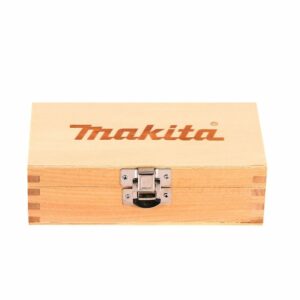 Coffret de 6 fraises MAKITA D-53540 pour défonceuse (queue 8mm) - Idéal pour tous vos travaux de menuiserie