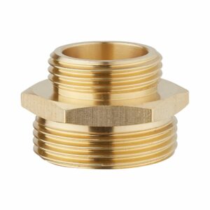 Mamelon mâle réduit en polyamide 33x42 mm vers 26x34 mm - Adaptation tuyauterie
