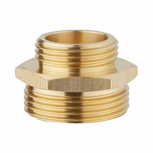 Mamelon mâle réduit en polyamide 33x42 mm vers 26x34 mm - Adaptation tuyauterie