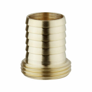 Raccord mâle 20x27 mm en laiton pour tuyau 19 mm – Connexion solide et durable