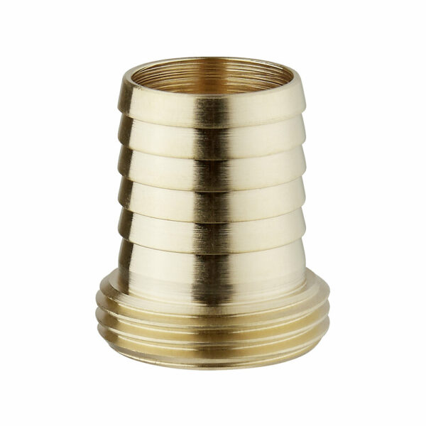 Raccord mâle 20x27 mm en laiton pour tuyau 19 mm – Connexion solide et durable