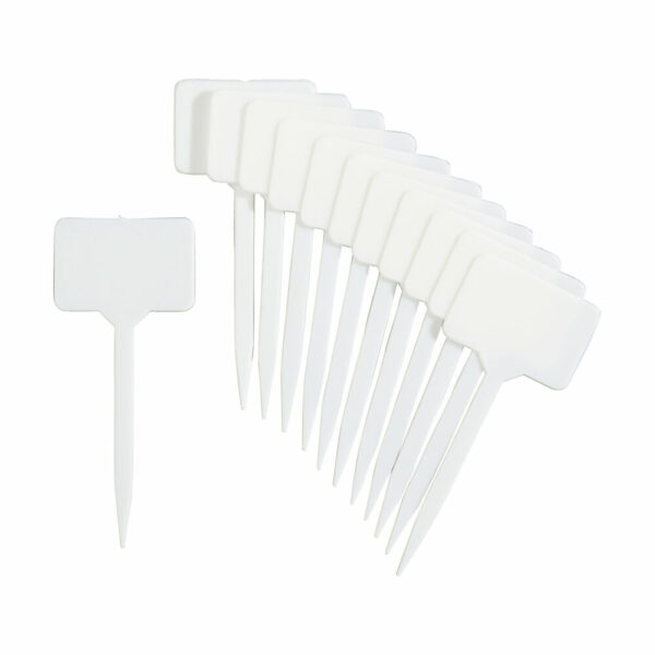 Étiquette de Marquage Jardibest 13x12cm - Lot de 12 pour Jardin et Bricolage