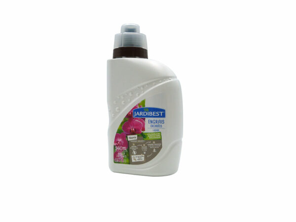 Engrais pour Orchidées - 500ml | Favorise la Floraison et la Coloration
