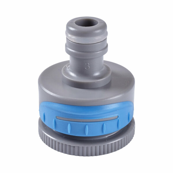 Nez de Robinet en Plastique - Adaptateur Universel 26-34 + 20-27mm Jardibest