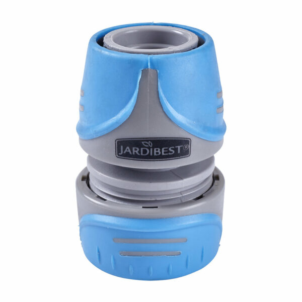 Raccord Stop Automatique 19mm Bi-Matière - Étanchéité et Confort pour Vos Tuyaux
