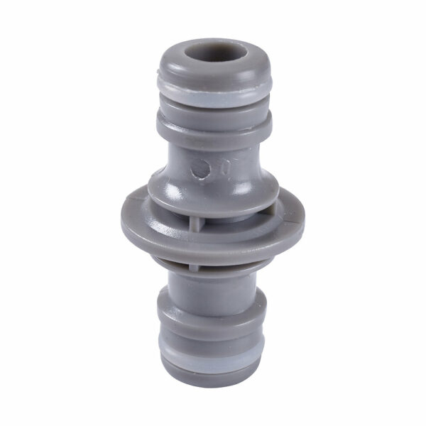 Connecteur Double Mâle Automatique en Plastique - Fixation Facile et Sécurisée