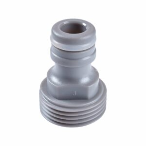 Adaptateur Plastique Automatique 20/27 avec Prise Mâle – Facilité de Connexion